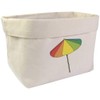 Large 'Beach Umbrella' Canvas Organiser/Storage Bag (OR00033216)