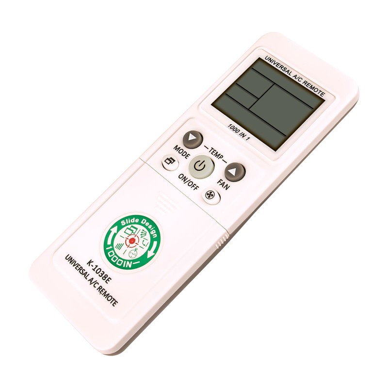 VINABTY K-1038E Replacement Remote Control K-1038E AC Remote Control Replacement