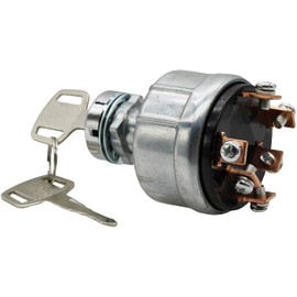 XYZIL 91204-17400 91205-14900 91106-07400 Ignition Key Switch Compatible with Mitsubishi Caterpillar Forklift