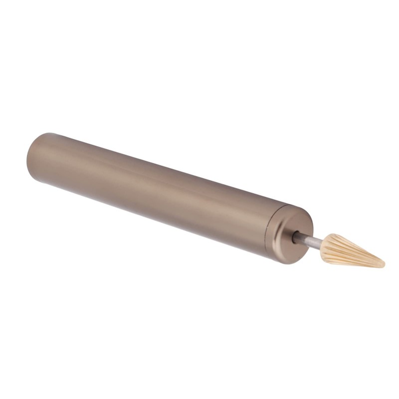 DIY Brass Leather Craft Top Edge Paint Roller Applicator Leather