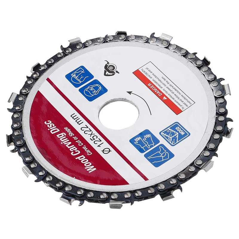 Wood Carving Chain Disc Circular Saw Blades for Creative Woodworking