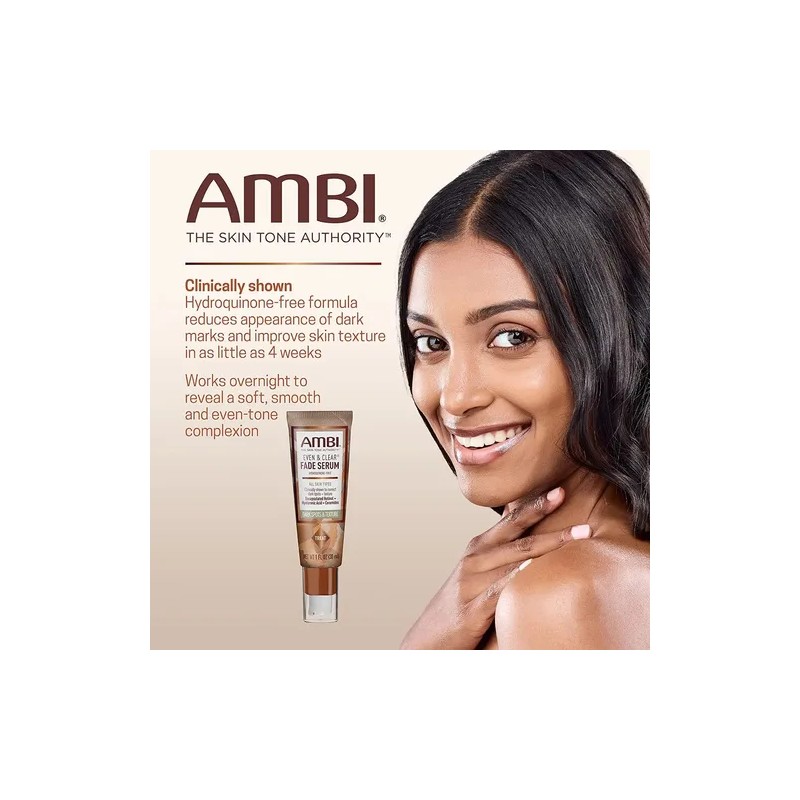 Serum Ambi Retinol Ácido Hialurónico Antimanchas Todo Tipo de Piel