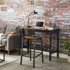VASAGLE Bar Stools, Set of 2 Bar Chairs, Tall Bar