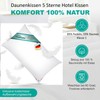 Bach's Betten Welt Down Pillow 5 Star Hotel Cushion 40