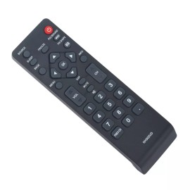 Unbranded NH002UD Replace Remote for Sanyo TV FW32D06F FW43D25F FW55D25F FW50D36F FW40D36F