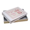 White Cotton Cards Grandparent's Boasting Book Photo Album Pink Vest