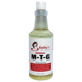 Shapley's MTG8OXDSTSMTG DS Original M-T-G Mane Tail & Groom for Horses, 8 oz (Вundlе оf Fоur)