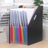 Files Folder Organizer 12/Accordion File Organizer Expandable Binder Pagination Office