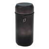 DrinkPod+ Vacuum Insulated Flask, Metallic Black, 350ml