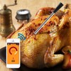 Food Thermometer Probe Mini Wireless Stainless Steel Bluetooth USB Industrial