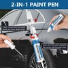 (PR4/TR4) Flame Red Touch Up Paint for Dodge-Exact Match 2