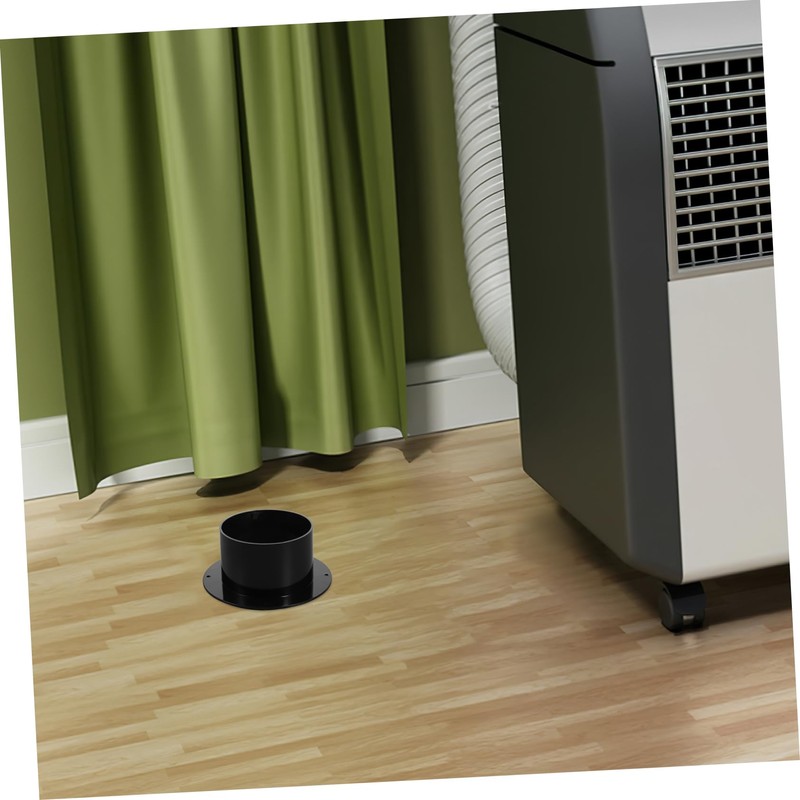 Gatuida Portable Duct Connector Flange Abs Air Outlet for Exhaust