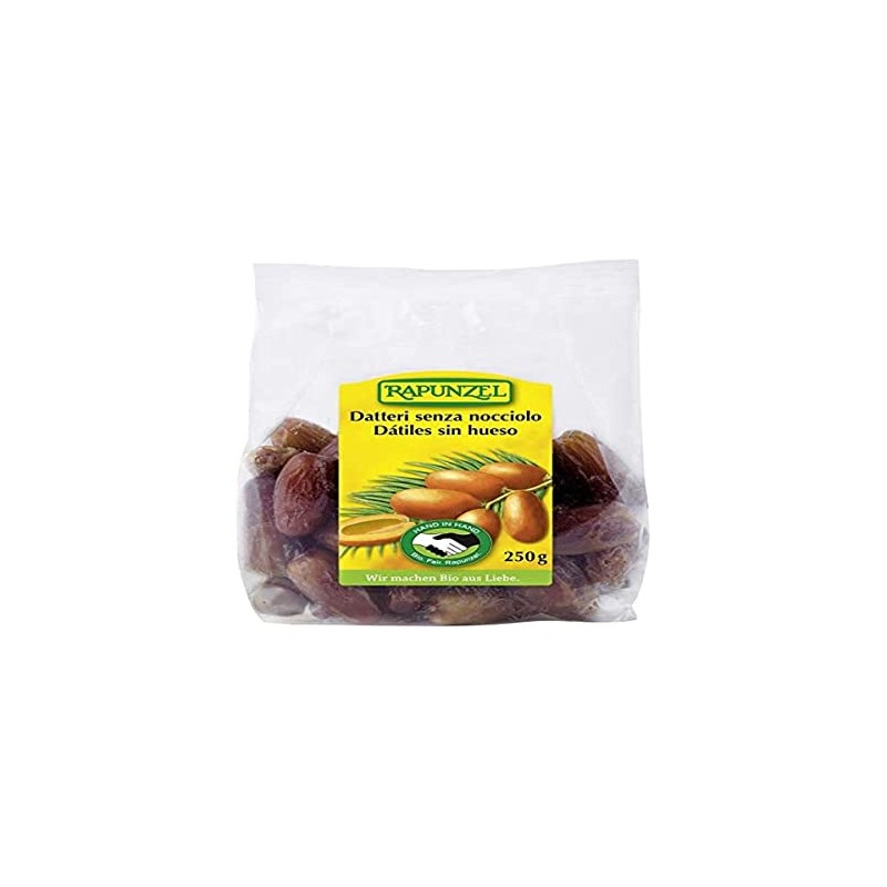 Rapunzel, Datteri senza nocciolo bio, 250g