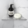 Bernkot Corner Shower Shelf 10" Brushed 304 Stainless Steel Slot