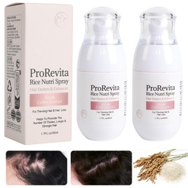 Bello Hair Helper Spray for Thinning Hair, Hair Helper Growth Spray, Hair Growth Spray, Rice Water Spray, Hair Thickening Natural Spray, Restore Dry Damaged Hair Regrowth Unisex (2Pcs)