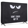 kwmobile 24 Inch TV Case - Indoor TV Screen Protector