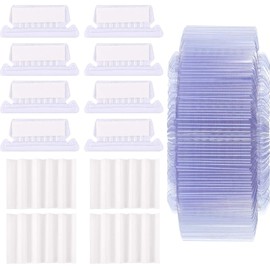 YEHEI 120 Sets of Tabs and Hanging File Inserts 2 for Identifying Hanging Files A