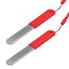 Sarini 2Pcs Fish Hook Sharpener Double Sided Fishing Hook Sharpener