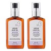 Light 라입 R3 아르간오일 헤어에센스 100ml 2개 [R3 아르간오일 헤어에센스