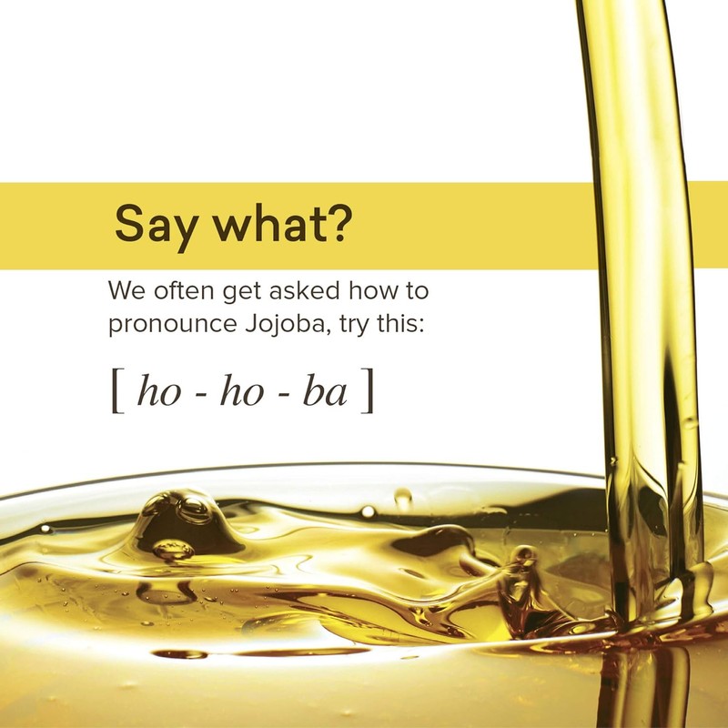 THE JOJOBA COMPANY Australian Jojoba Oil for Face & Body