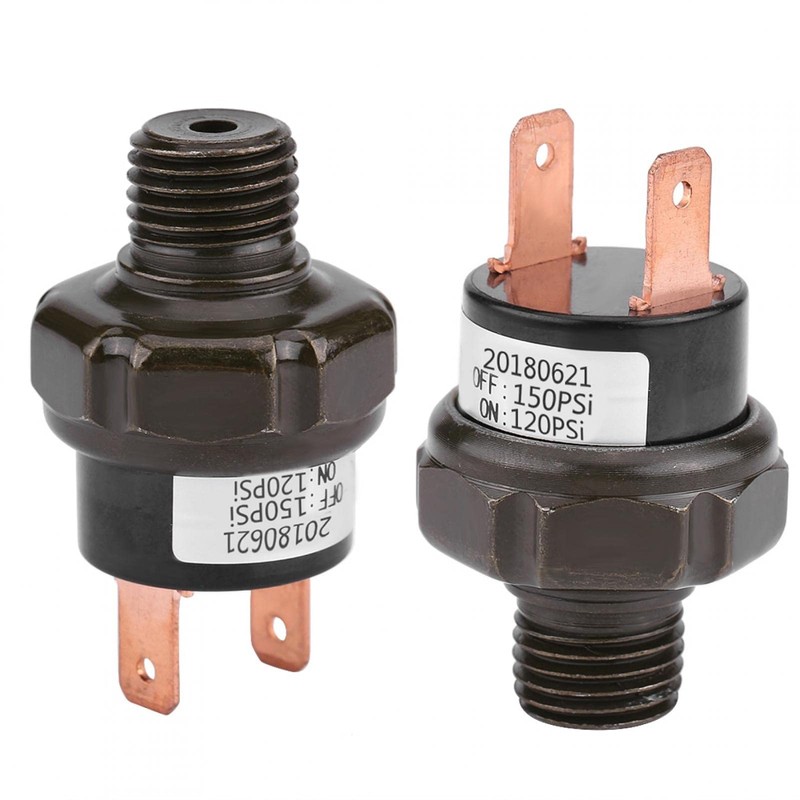 Pressure Switch, Air Compressor Pressure Switch 12 V Air Pressure