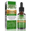 Aceite Natural de Romero para Crecimiento del Cabello
