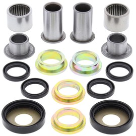 All Balls Racing 28-1008 Swing Arm Bearing Kit Compatible with/Replacement for Suzuki RM125 1981-88, RM250 1981-1983, RM465 1981 1982, RM500 1983 1984