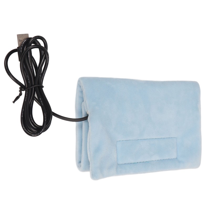 Baby Bottle Warmer Blue Cotton USB Heat Preservation Baby Feeding