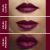 L'Oréal Paris Karl Lagerfeld Contrasted Lipstick in Rocky Dark Red
