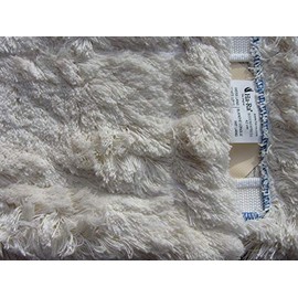 Ha-Ra Floor White Fibre Long 42 cm Floor Cloth 42 cm