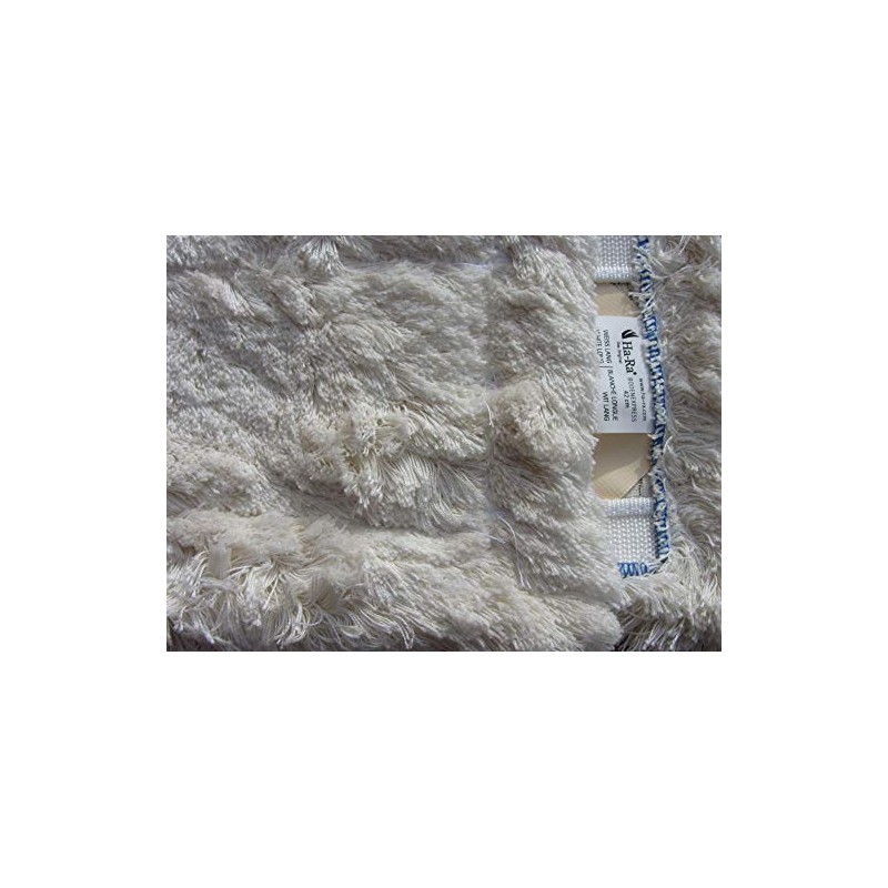 Ha-Ra Floor White Fibre Long 42 cm Floor Cloth 42