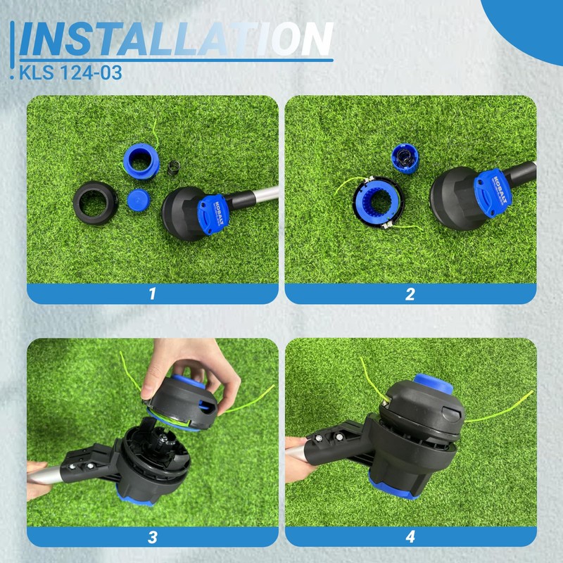 Eyoloty KLS 124-03 Plastic Replacement Bump Knob Compatible with Kobalt