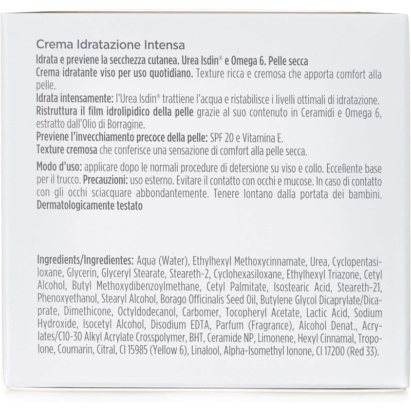 ISDIN Ureadin Facial Cream 50ml