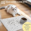 The Cat Ladies Cats Feeding Mat - Waterproof Dishwasher Safe
