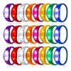 24pcs Pulseras Audioritmicas Concierto Para Fiesta Batucada