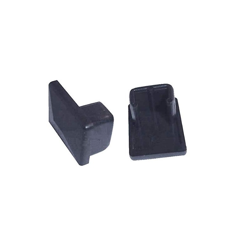 LIUDA 30-304B Sling Insert Rectangular Sling Chair Replacement End Caps