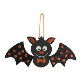 Polka Dot Bat Ornament Craft Kit -12 - Crafts for Kids and Fun Home Activities