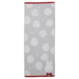 Marushin 5805027700 Face Towel, Miffy Margaret Street, 100% Cotton, Fluffy, Cute, Antibacterial, Odor Resistant, Present Gift, Birthday