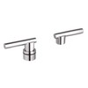 Grohe 21073BE0 Lever handles, Sterling