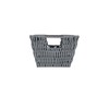Simplify Small Shelf Rattan Storage Basket | 11.5"x 6.5"x 4.5"