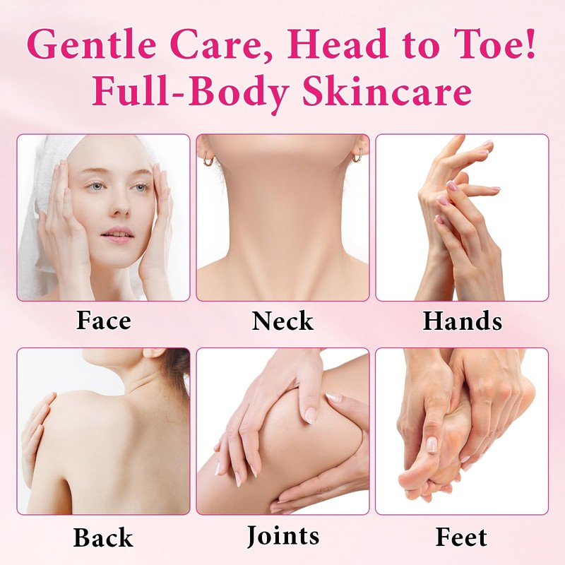 Purifying Exfoliating Gel - for Face & Body, Exfoliating Moisturizing