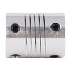 3DFREUNDE Flexible Coupler Waves 5 to 8 mm/Pack of 2