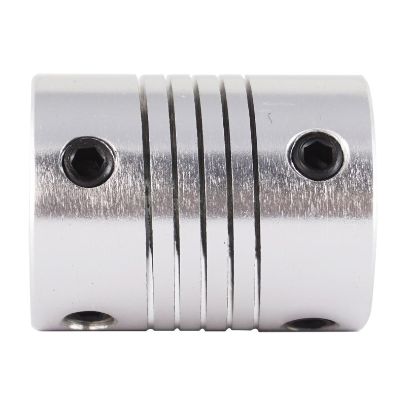 3DFREUNDE Flexible Coupler Waves 5 to 8 mm/Pack of 2