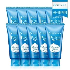 Senka Perfect Whip 120g x 10 / 센카 퍼펙트휩 120g x 10개