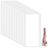 Tucnoeu Pack of 120 Extensions Glue Wigs Tape Invisible Tapes