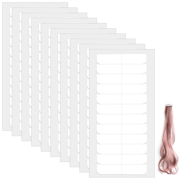 Tucnoeu Pack of 120 Extensions Glue Wigs Tape Invisible Tapes