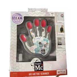 Project Mc2 STEM Kit New Project MC 2 Squared Bio-Metric Hand Scanner High Tech Security