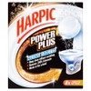 Harpic Powerplus Active Tablets, Original Scent, Pack 1 x 8