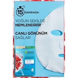 Garnier Skin Naturals Aqua Bomb - Máscara de hoja (paquete de 1)