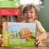 SCHMETTERLINE® Craft Set for Kids - 12 Wooden Toy Figures